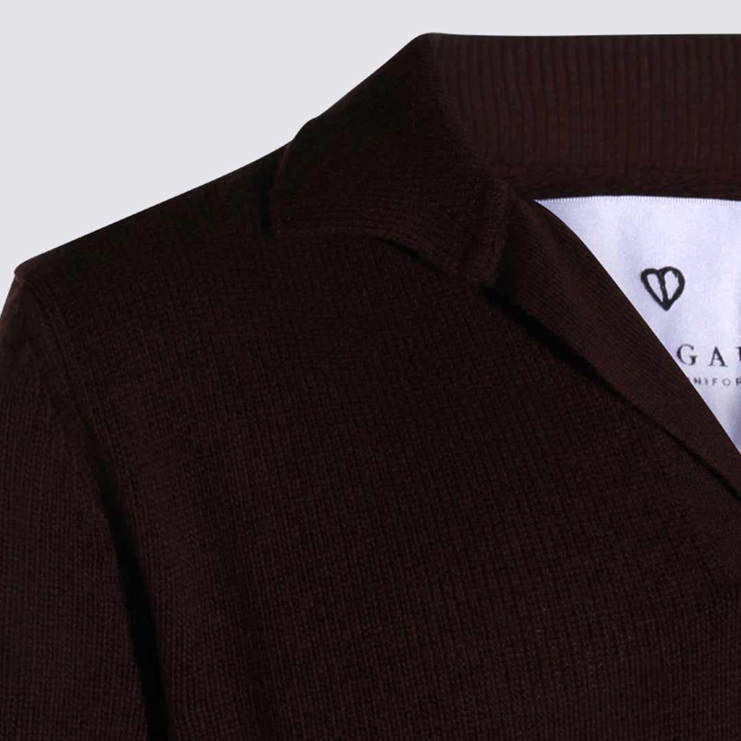 Seven Gauge Sweaters - Brown | b771113de016a11d765bcf4adcbfbf9bd436ac08