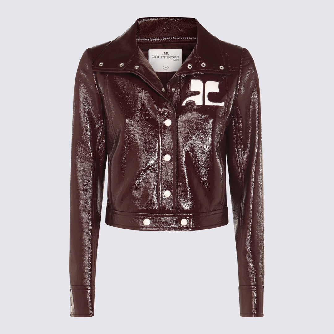 Courreges Jackets - Blue and green | 4e5791499f42e7dcedc2561396b0325de4f1ed05