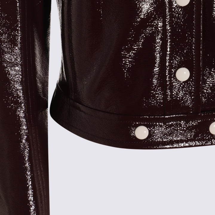 Courreges Jackets - Blue and green | e0077810a2e6c637faa1f8fffe920b85dd8bc05f