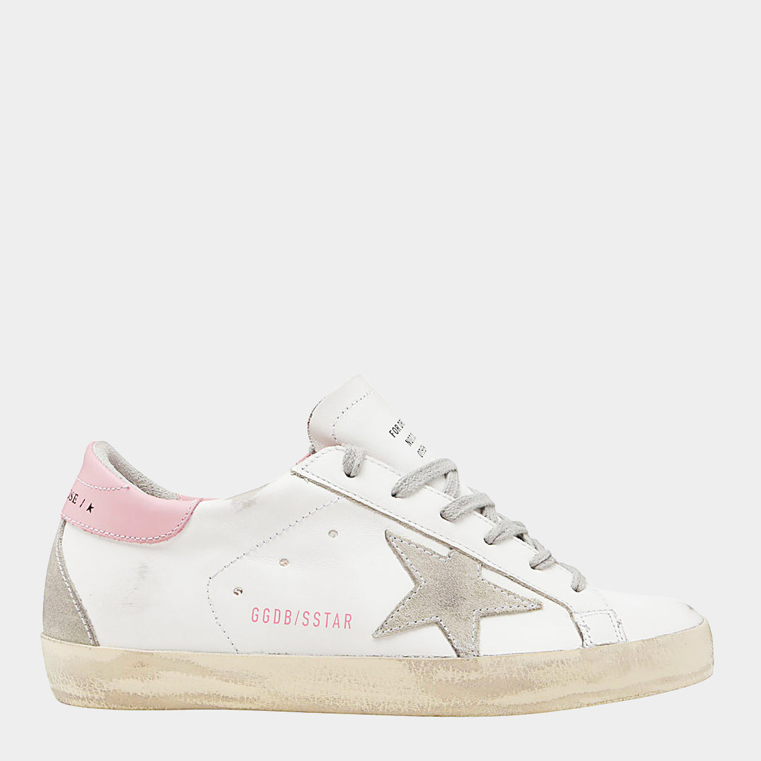 Golden Goose Sneakers - WHITE/ICE/LIGHT PINK | 046ecc5ba79d426b54e2b4f2bd7aba5b719cf2e5