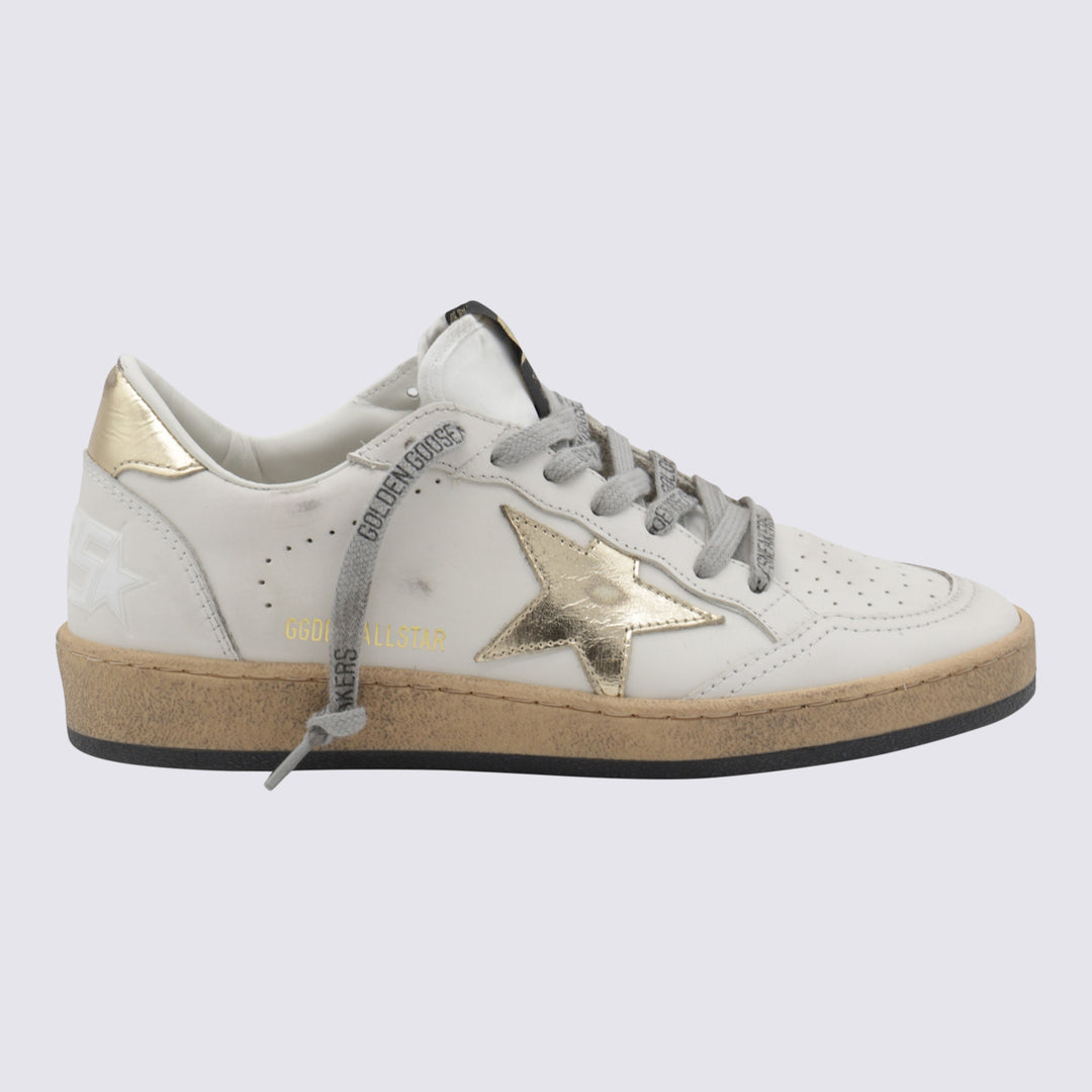 Golden Goose Sneakers - MILK/GOLD | 8ee5549f25135cce6f804caa12e9602d70c14694