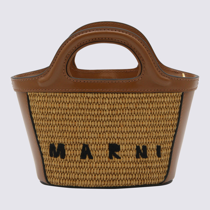Marni Bags - RAW SIENNA | fbe0bc0970ca2b8cc8cc07a76cfccd6ed17d96db