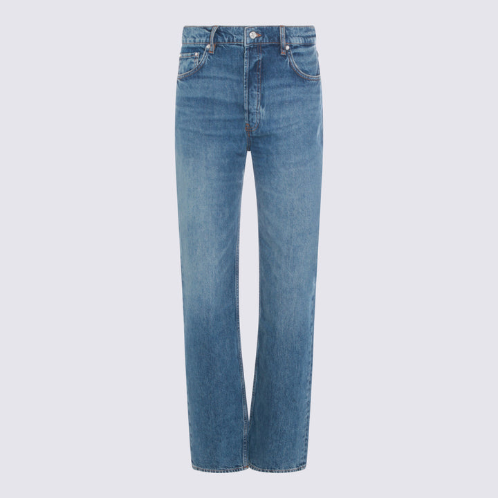 Anine Bing Jeans - Blue and green | fc95ffb1c16da0a568c17b08b27fa9e1b158f7fa