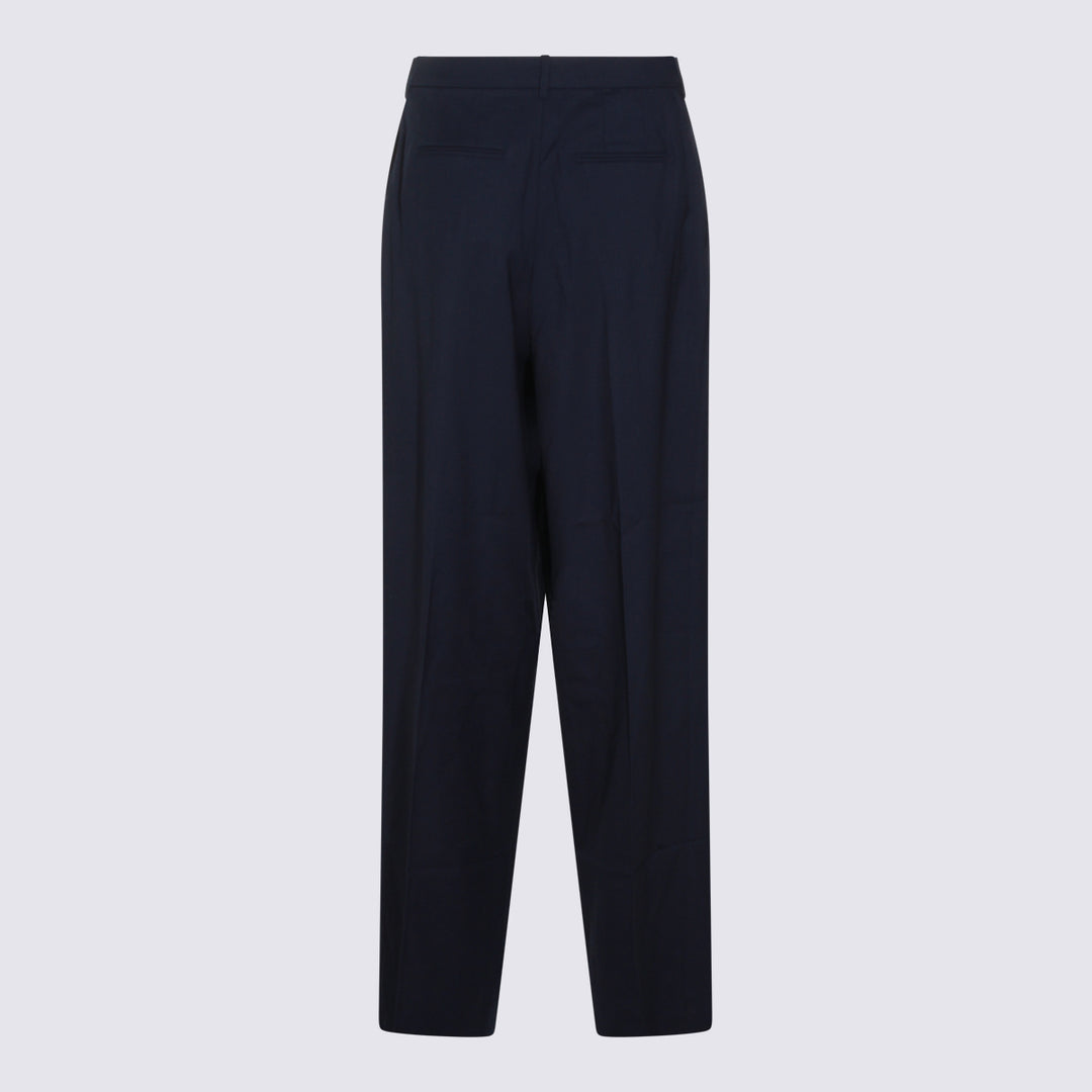 Aya Muse Trousers - Blue and green | c6aa5079c159644648b53ecb37f4e41902acc1de