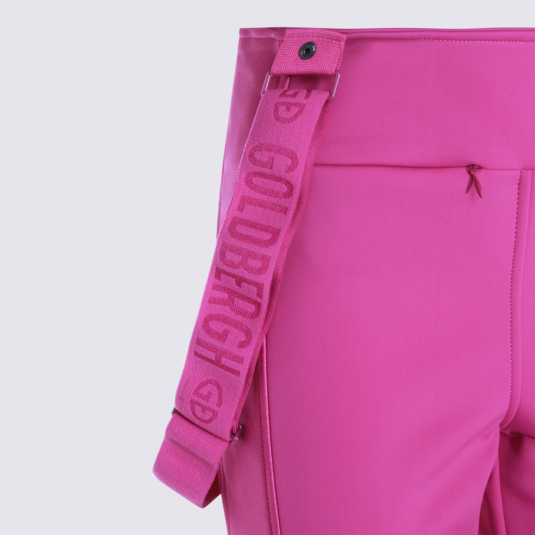 Goldbergh Trousers - Blue and green | a064ae39388d11454d261ca689bdab68e112e7bf