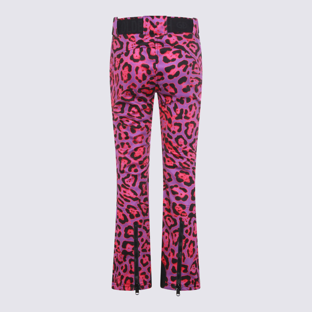 Goldbergh Trousers - JAGUAR CARNIVALE | ed3230611ee75e4a14938d94eff3b8bec6bef1dd