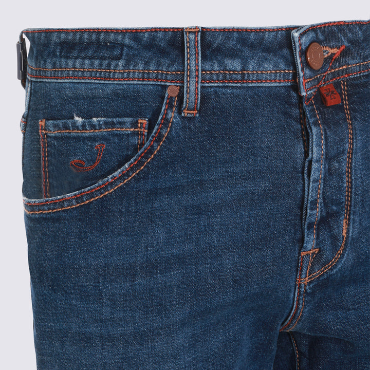 Jacob Cohen Jeans - MEDIUM BLUE | b89f7c7d1928cfab36ea9710b88e8d9e1136d254