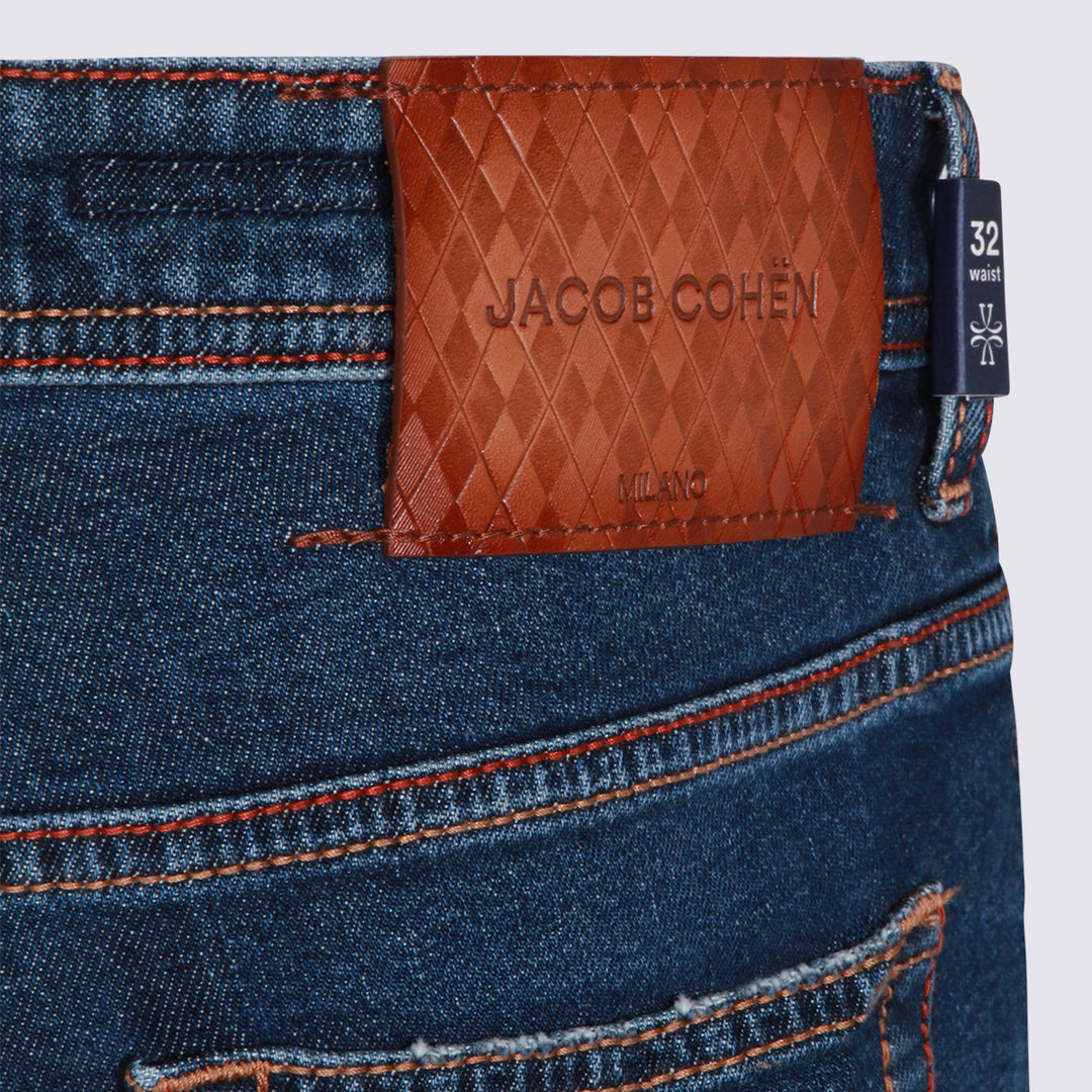 Jacob Cohen Jeans - MEDIUM BLUE | 94a5ae5d9e7b2ace975c25e3ac3097f89b763088