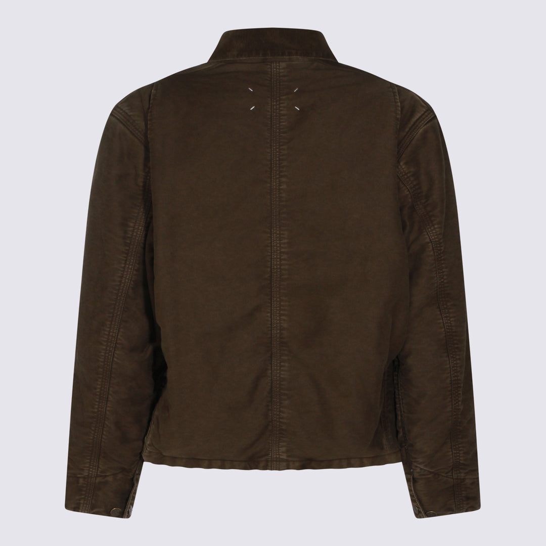 Maison Margiela Jackets - Army | b6e5cd13c2ff3ebbf19f37ff08dbe1b37ef811f7
