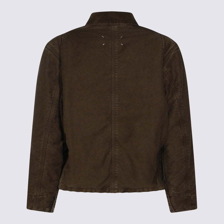 Maison Margiela Jackets - Army | b6e5cd13c2ff3ebbf19f37ff08dbe1b37ef811f7