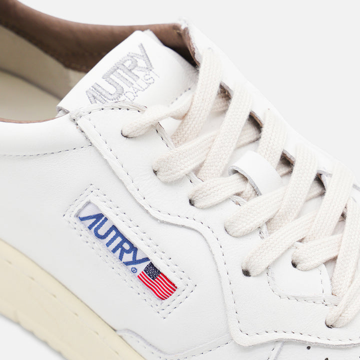 Autry Sneakers - WHITE/TABACCO | 423468242449209de5a484267fff5f1cb87c9930