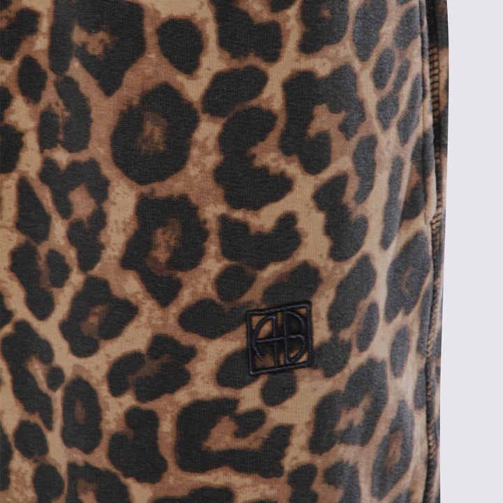 Anine Bing Trousers - Brown | 0af659f3e5233e3244e992341faaf60494e6f259