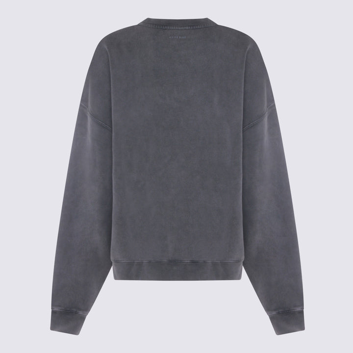 Anine Bing Sweaters - WASHED BLACK | 174ef7057231c93f3d5e599d664c597095f8e2d6