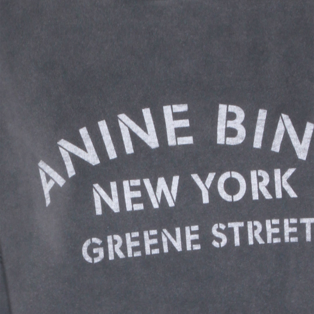 Anine Bing Sweaters - WASHED BLACK | af021dac1462f10e07733df86d8d2a86bd75e4c8