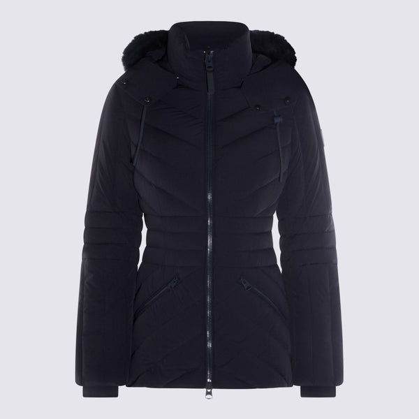 Coats Blu E Verdi