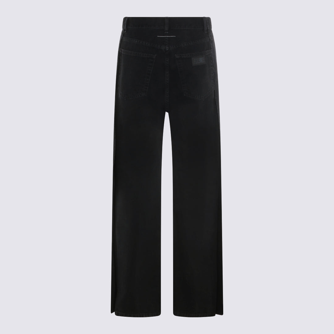 Mm6 Maison Margiela Jeans - Blacks and greys | 93a6d814693a48fb63b7f412d4cb800be91aef87