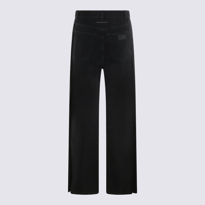 Mm6 Maison Margiela Jeans - Blacks and greys | 93a6d814693a48fb63b7f412d4cb800be91aef87
