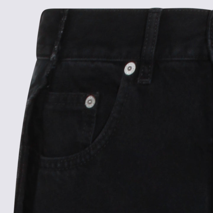 Mm6 Maison Margiela Jeans - Blacks and greys | 6580fdc0b9c90fe198e296effca58aec42ac8c4a