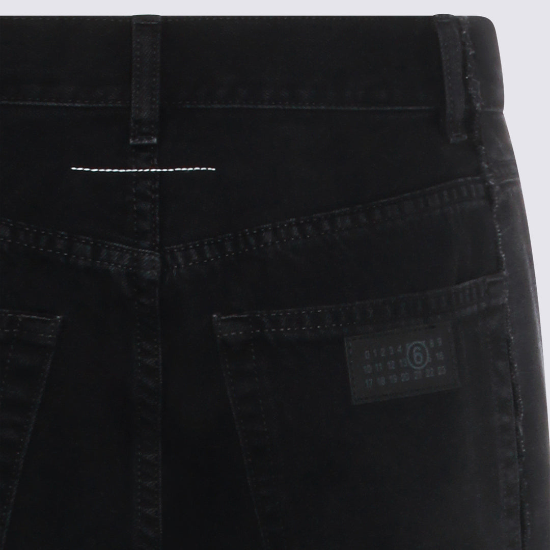 Mm6 Maison Margiela Jeans - Blacks and greys | 7dd4d78eddbf3447c6eb5d40299b204d99e65c0f