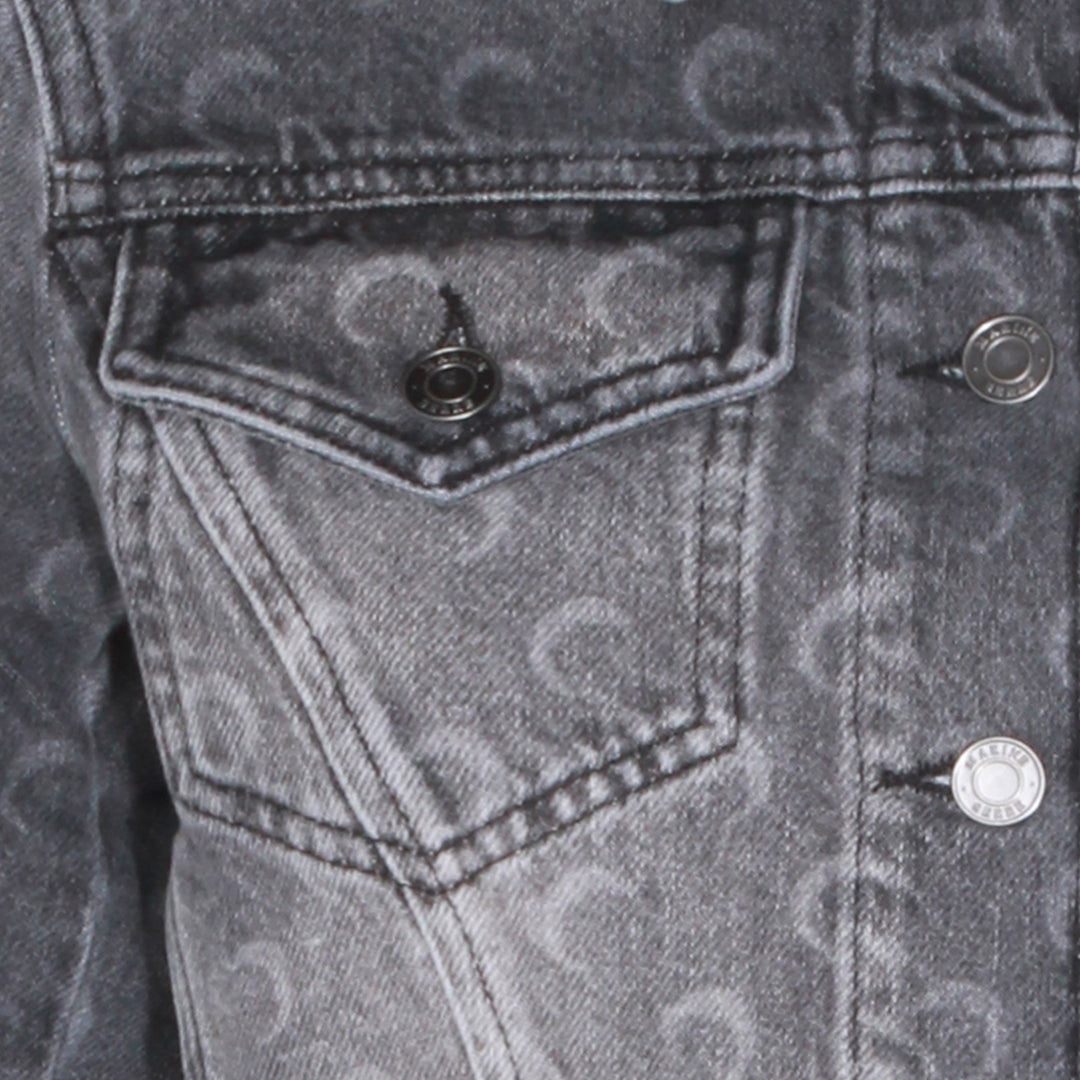 Marine Serre Jackets - Blacks and greys | 5282ddd7e7ea32707887457f3ac9271c2cffcdaf