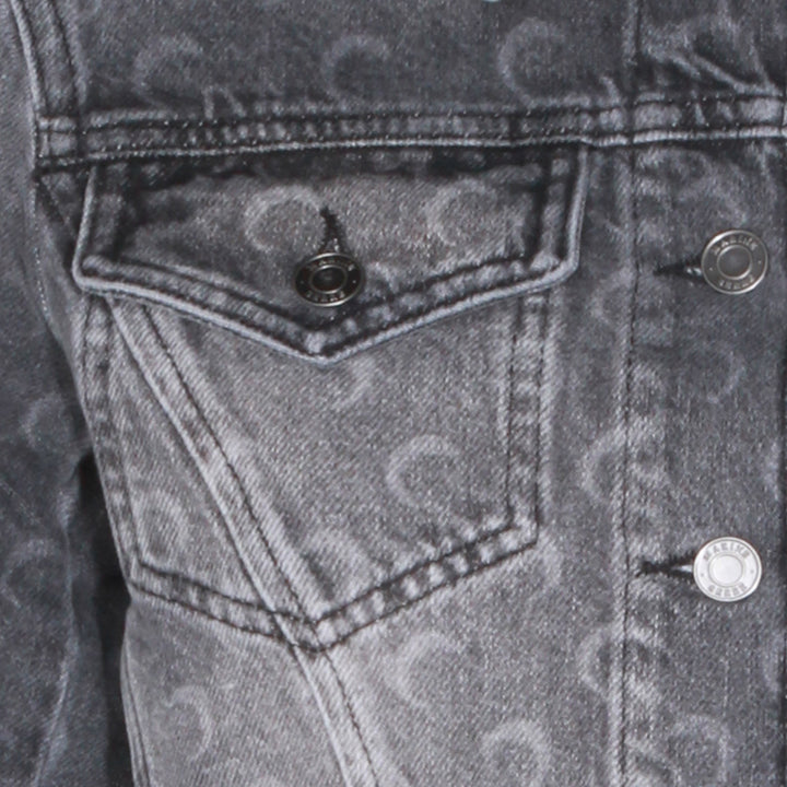 Marine Serre Jackets - Blacks and greys | 5282ddd7e7ea32707887457f3ac9271c2cffcdaf