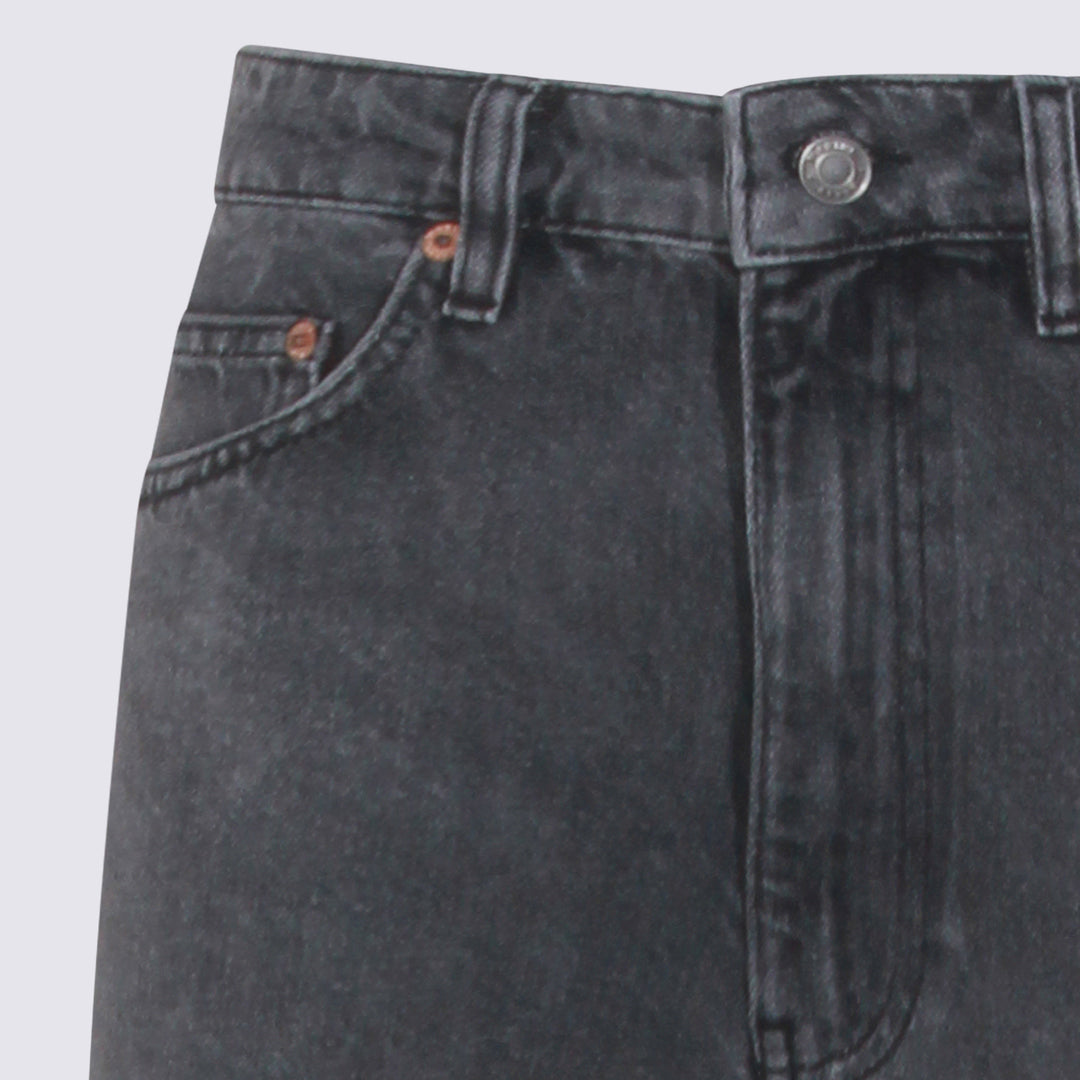 Marine Serre Jeans - Blacks and greys | 713649ca6dcc9629d03b094c51aa32b0d0ba18c2