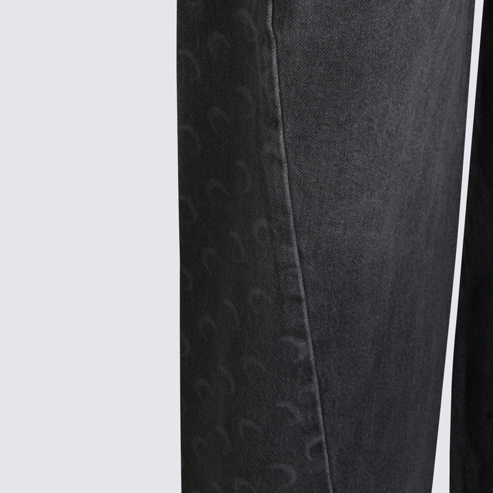 Marine Serre Jeans - Blacks and greys | 5b6bf0034909d878b5e7635872d87b402c74f61b