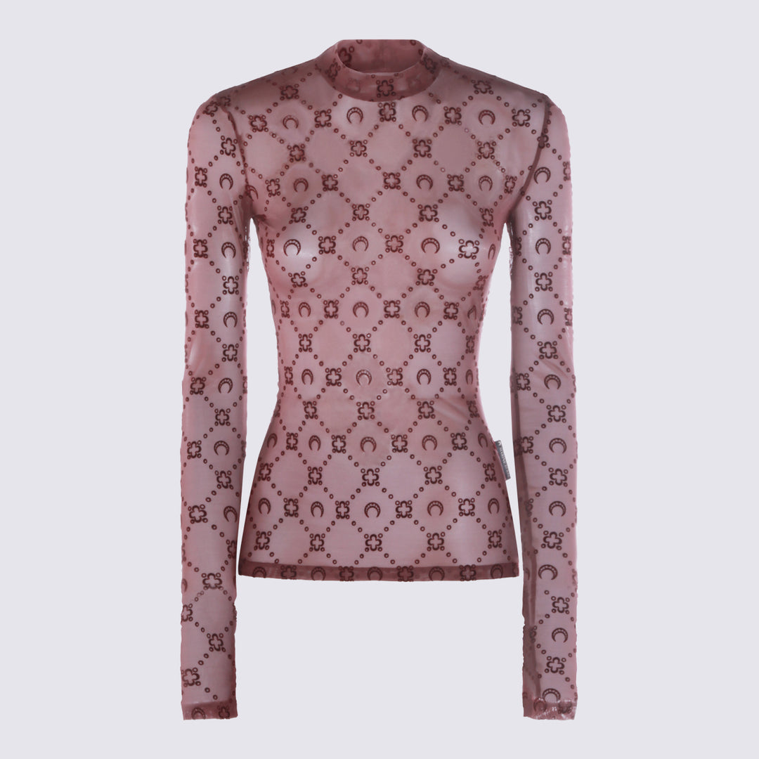 Marine Serre Top - AUBERGINE | 4504732b3e08d582c7202b216b61cdd3758898a5