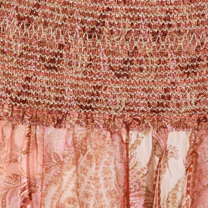 Zimmermann Skirts - TAPESTRY BURGUNDY MULTI | 474ac7f841d9fb072468f387783a3a8d55aea7fb