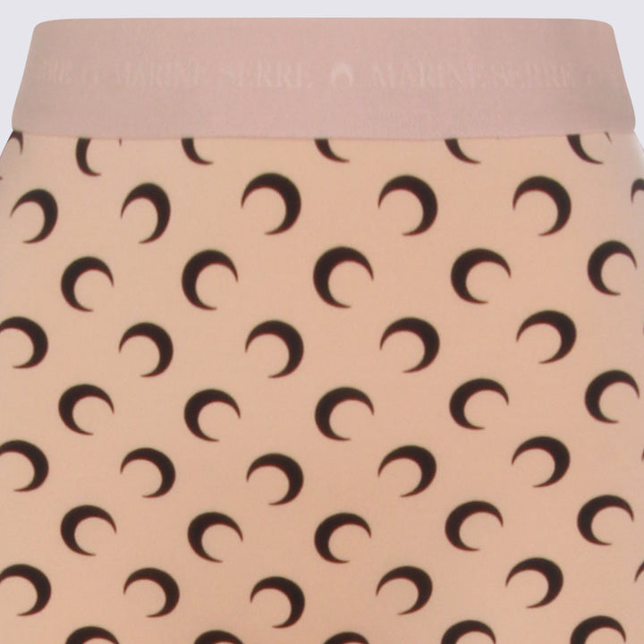 Marine Serre Trousers - Brown | ae3af296163dfb7327d6e3f4b7ee17a331d587d4