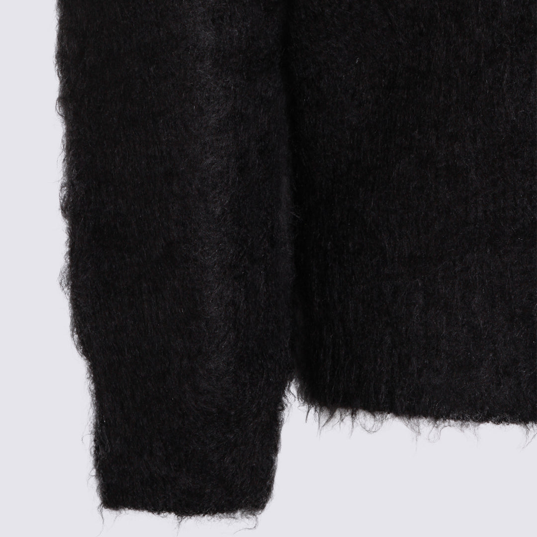 Auralee Sweaters - Ink Black | 7554dc36a23ae81a9b2a3b4e6047369281e3fb96