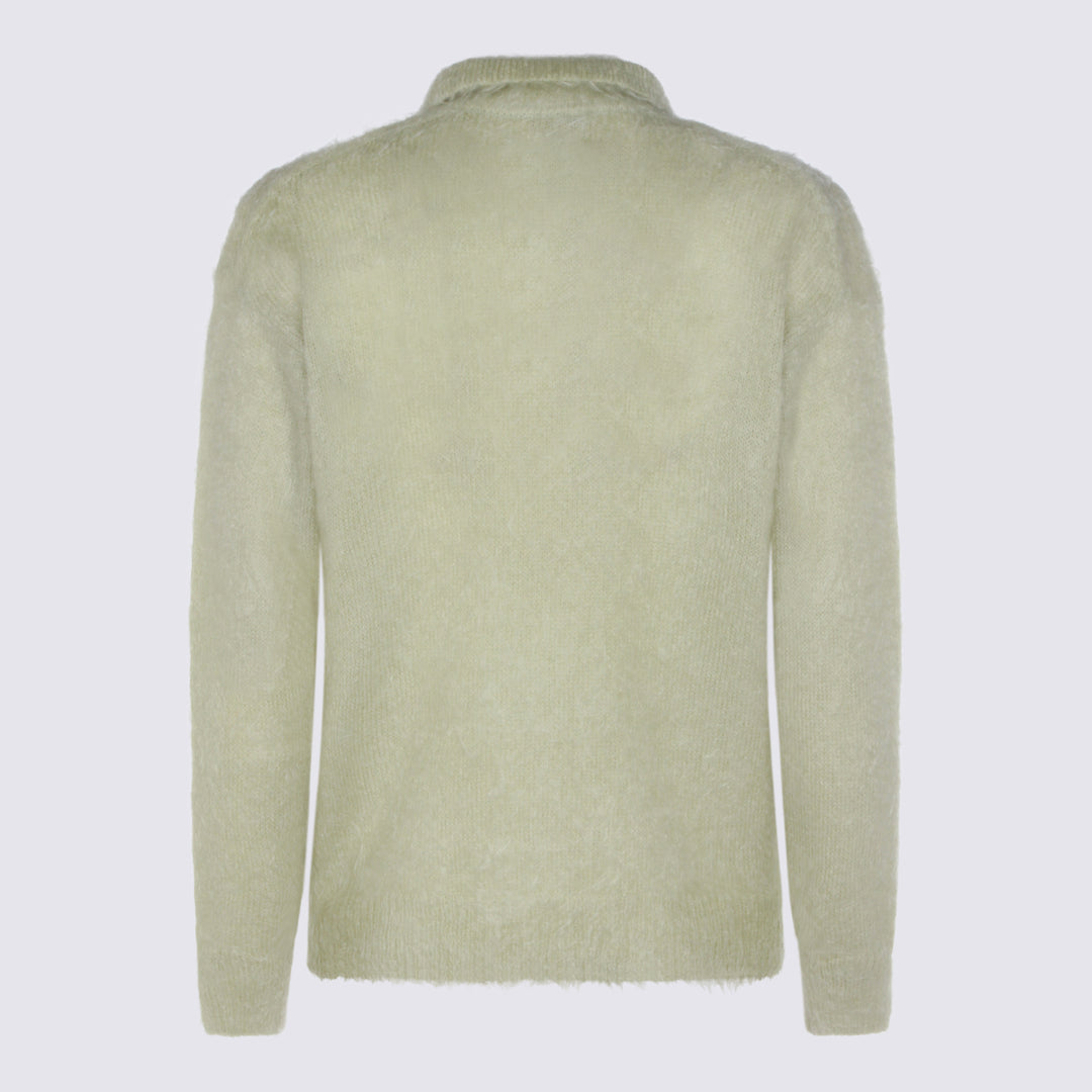 Auralee Sweaters - LIGHT KHAKI | b4e706fb1f2cf99f0f8029d2d6a1ae6006a8bc58