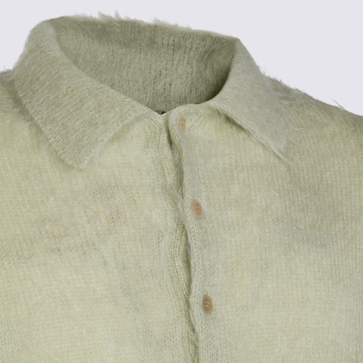 Auralee Sweaters - LIGHT KHAKI | 595f4b2f194e3b47c7156c80e30b446905d86362