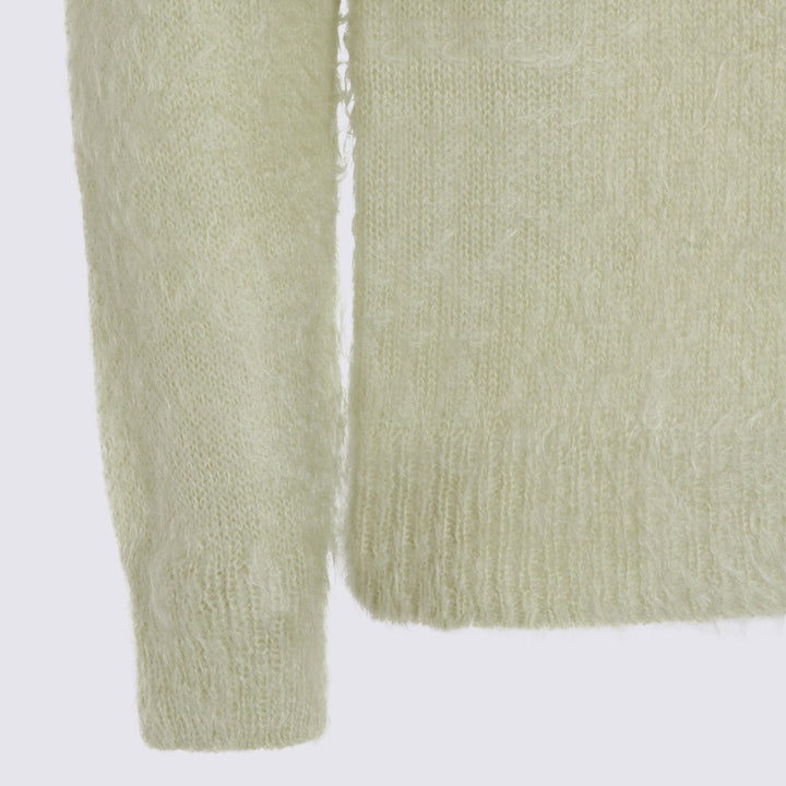 Auralee Sweaters - LIGHT KHAKI | 45fd35d8d1a08e10b73b3788d5a7c97b7202d0e1