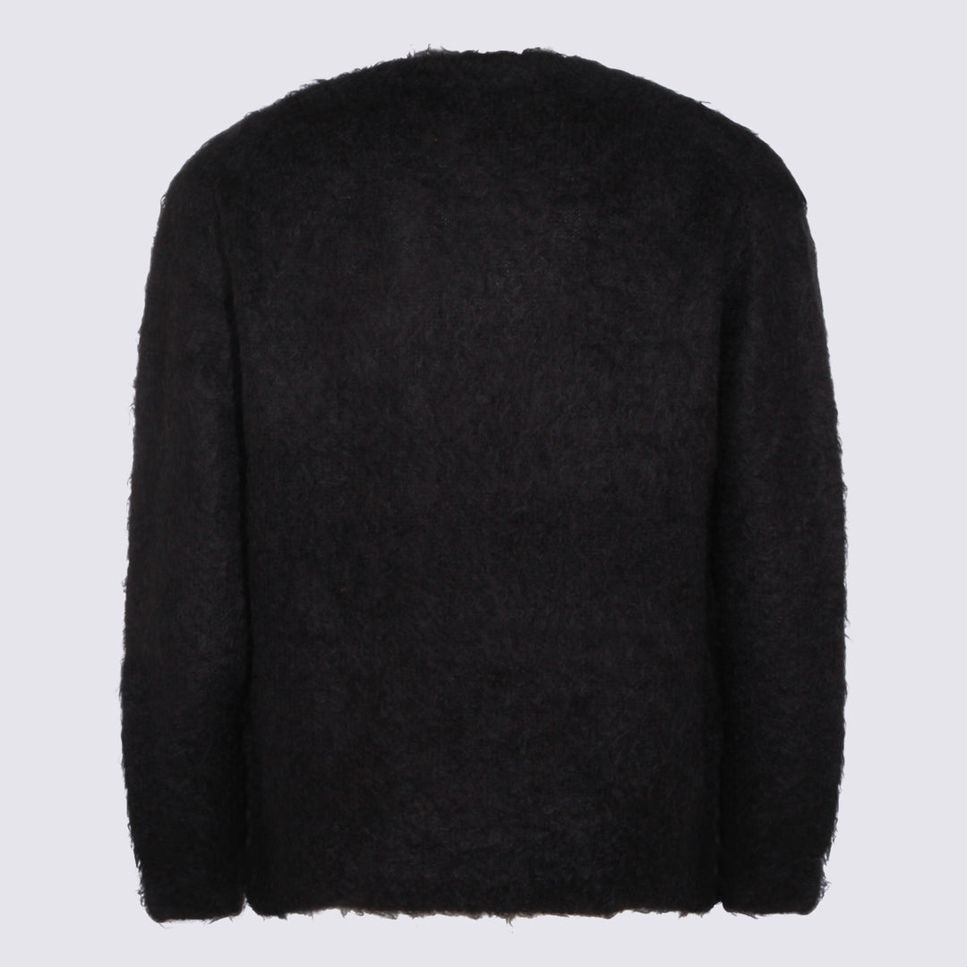 Auralee Sweaters - Ink Black | ada36035a7d5189d7069c7a5e6aad0888b787060