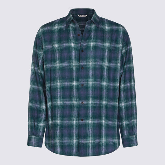 Shirts Forest Green X Navy