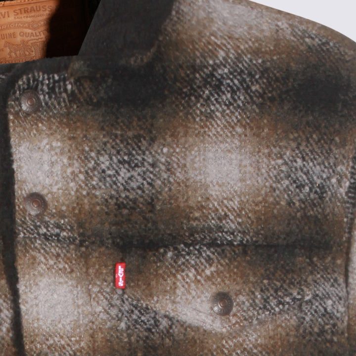 Levi'S Jackets - James Plaid Paloma | f6a7f1aea672728e4bc767fce09e3cb56a84f7d7