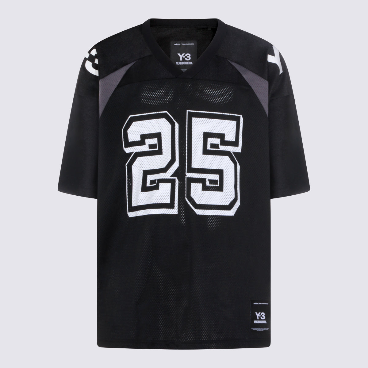 Adidas Y-3 X Nhbd X Dainese T-Shirts And Polos Blacks And Greys | Wana ...