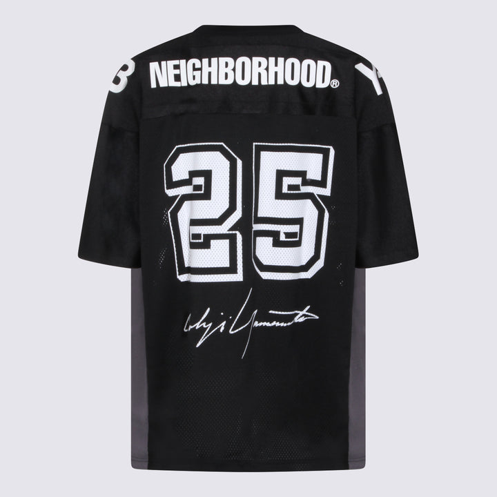 Adidas Y-3 X Nhbd X Dainese T-shirts and Polos - Blacks and greys | 6c8f123139ccb7614d4815f0fbf69edbac5c1494