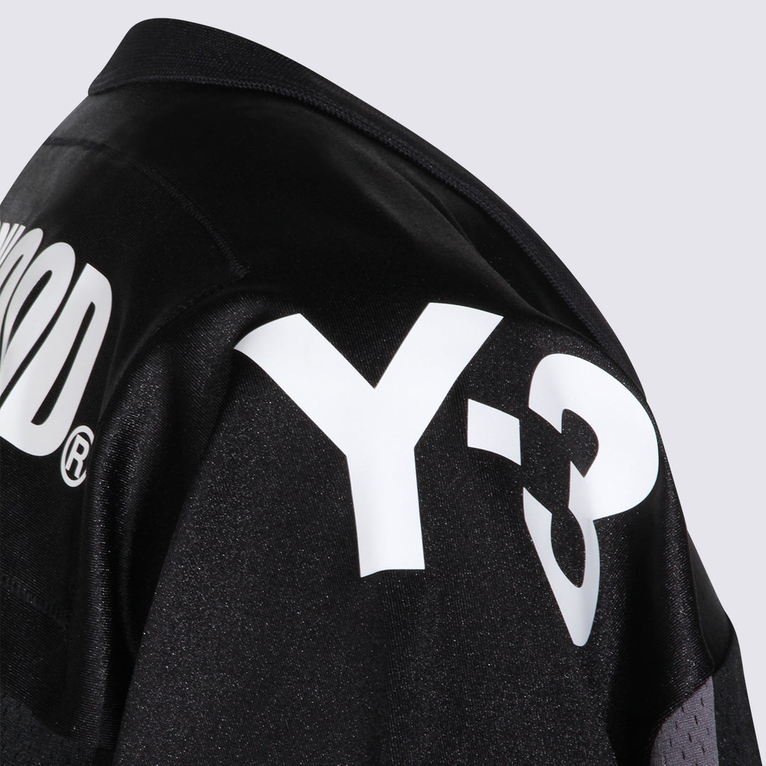 Adidas Y-3 X Nhbd X Dainese T-shirts and Polos - Blacks and greys | 4fa78380ae8c53288c44d0026d2a70be6abc975d