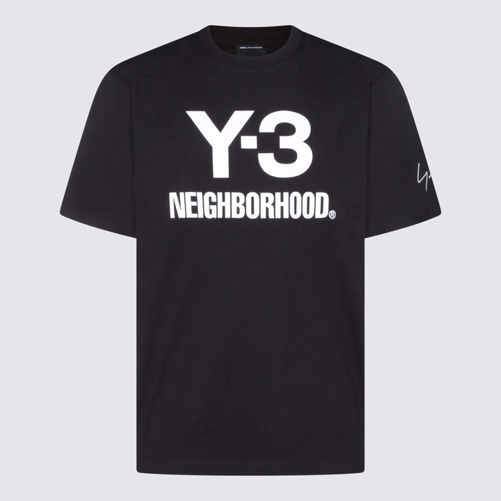 Adidas Y-3 X Nhbd X Dainese T-shirts and Polos - Blacks and greys | fcc6ef1abeff499272dbbafe88d45aa88925c3fd