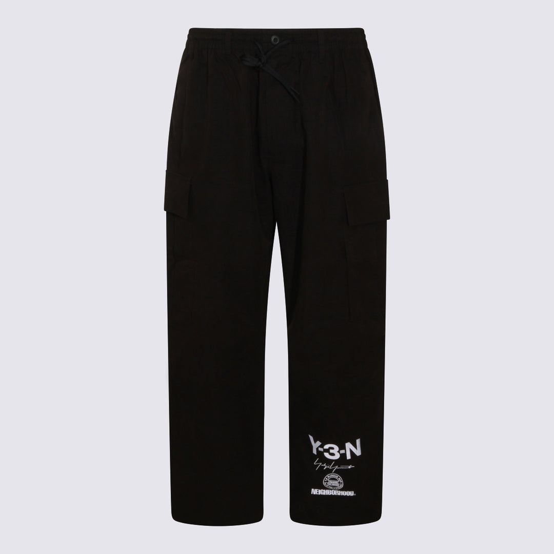 Adidas Y-3 X Nhbd X Dainese Trousers - Blacks and greys | 929a5f624afcb78b408c156afeb248bcff6660bf