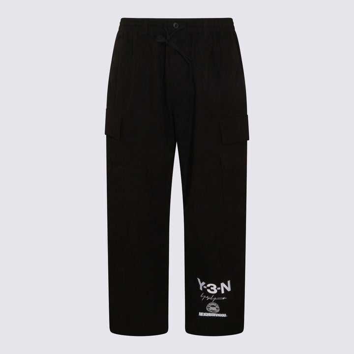 Adidas Y-3 X Nhbd X Dainese Trousers - Blacks and greys | 929a5f624afcb78b408c156afeb248bcff6660bf