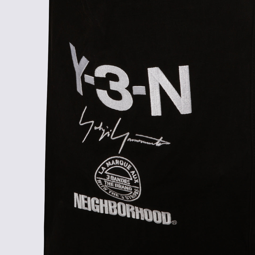 Adidas Y-3 X Nhbd X Dainese Trousers - Blacks and greys | f4b3081019773192076bc7f51b606b890276a35d