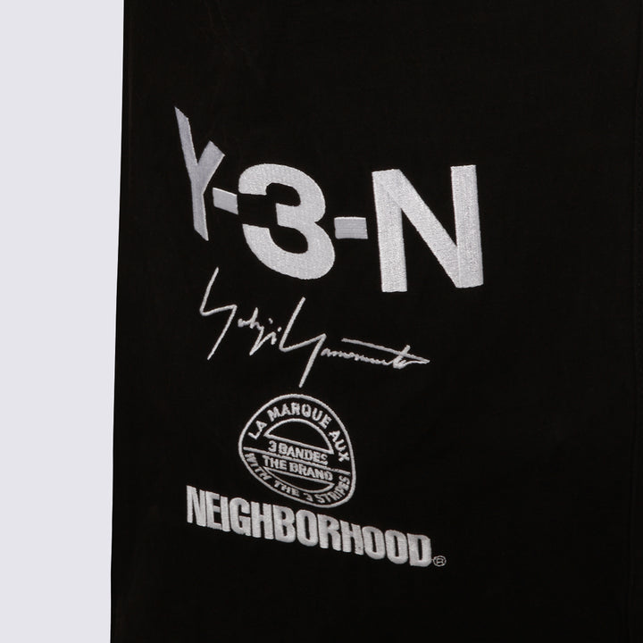 Adidas Y-3 X Nhbd X Dainese Trousers - Blacks and greys | f4b3081019773192076bc7f51b606b890276a35d