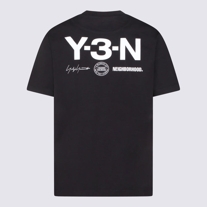 Adidas Y-3 X Nhbd X Dainese T-shirts and Polos - Blacks and greys | 0fe7999abf114c99f1c593a9022157cc1ac747b0
