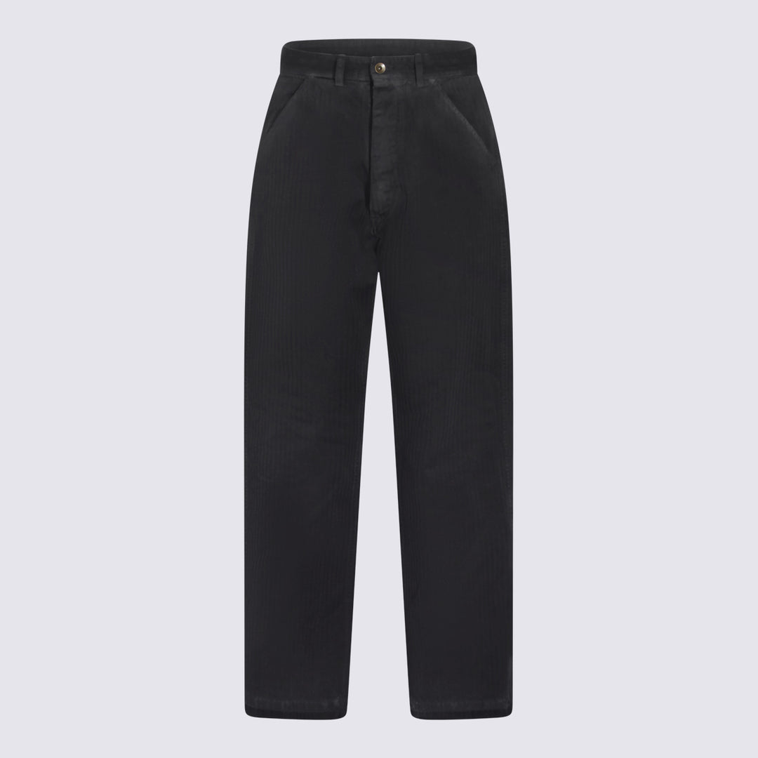 Maison Margiela Trousers - STONE WASH BLUE | cc082925465cf0b3375aaf1a5fcdc87daae8e551