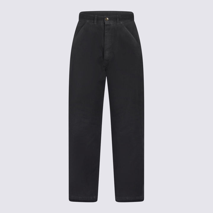 Maison Margiela Trousers - STONE WASH BLUE | cc082925465cf0b3375aaf1a5fcdc87daae8e551
