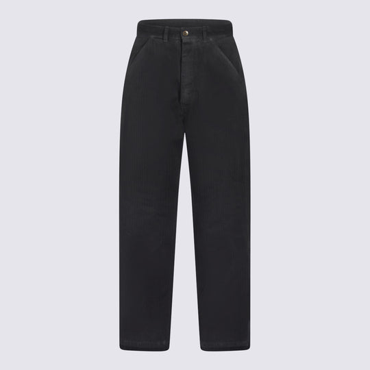 Trousers Stone Wash Blue