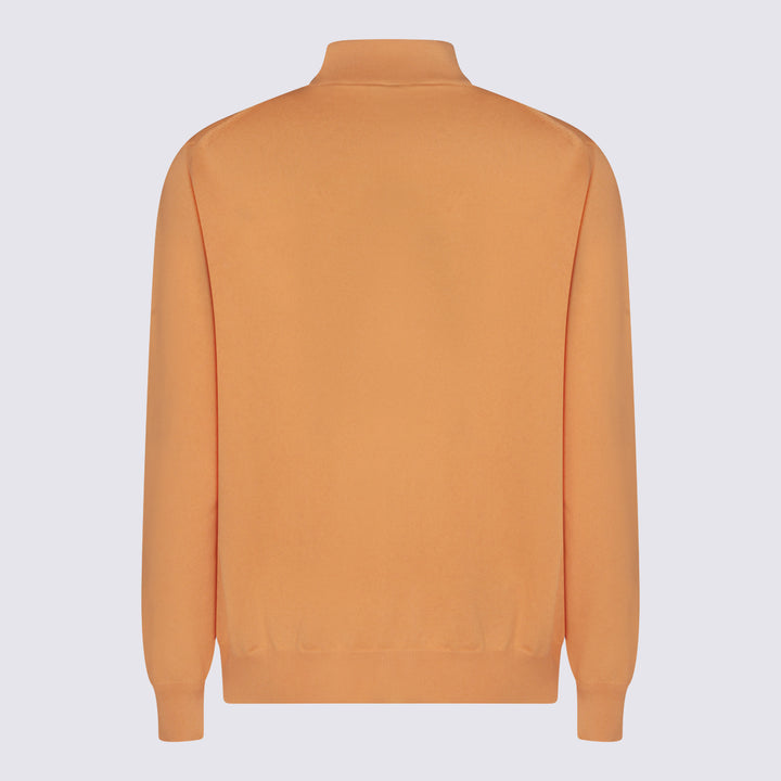 Kiton Sweaters - Arancio MELONE | b2f1e55ce21e944cfc91e046eaec07c222104b4a